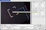 Screenshot of Qt3 software controlling a microscope developed with 
