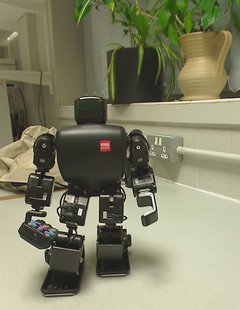 Assembled Robobuilder "Huno"