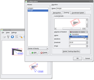 Example of an application developed using Ruby and Qt4-QtRuby (shown running under GNU/Linux)