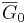 \overline{G}_0