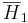 \overline{H}_1