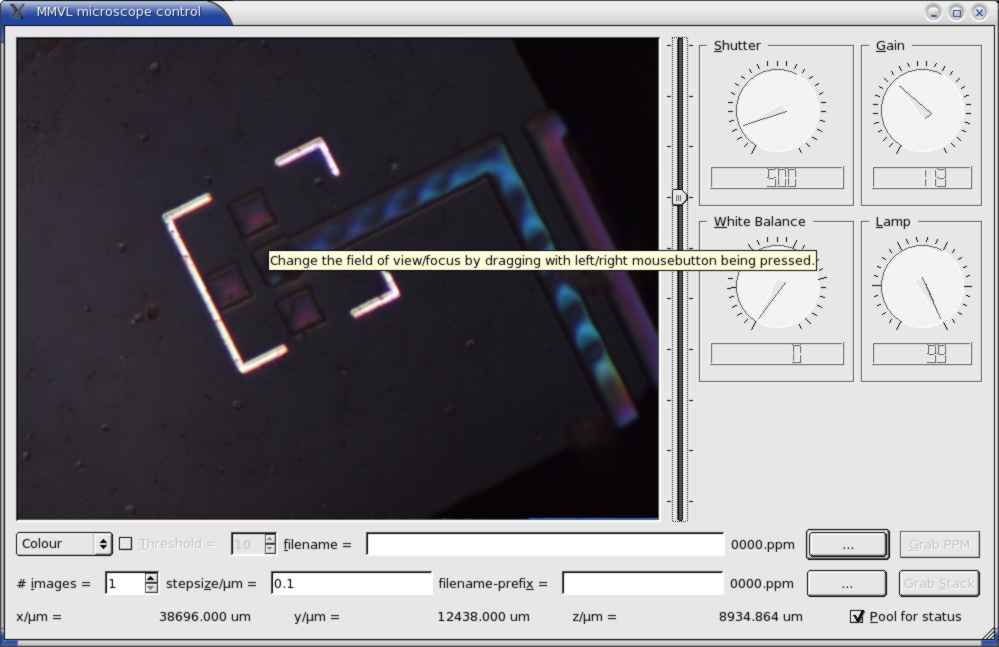 Microscope Control Software MMVLWiki