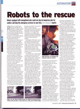 Article in Professional Engineering