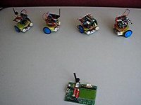 Modular Wireless Robots (https://www.shu.ac.uk/mmvl/research/seminars/seminar-pdfs/mmvl-seminar-may-07.pdf) by Jose Luis Gomez Esteve