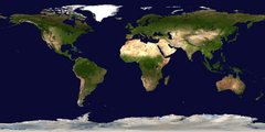 An image created by NASA's Visible Earth project (https://visibleearth.nasa.gov/)