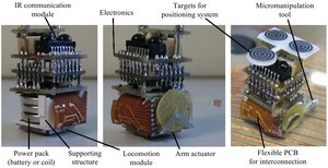 Overview of the MiCRoN microrobot