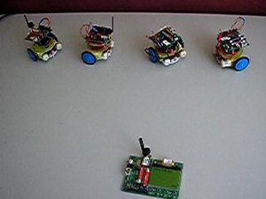 Mobile robots using 
