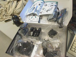 The Robobuilder Kit contains components for assembling a humanoid robot